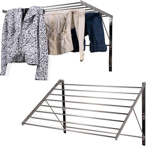 wall mounted drying rack amazon